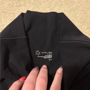 Black OFFLINE Crossover Leggings